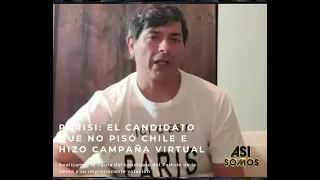 Parisi: El candidato que no pisó Chile e hizo campaña virtual