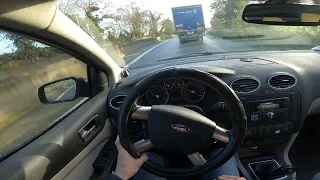 Ford Focus MK2 2.0 TDCI (2005) - POV Drive