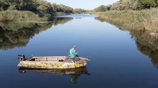 В поисках ХИЩНИКА. РЕКА ДНЕПР.