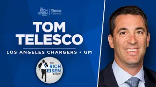 Chargers GM Tom Telesco Talks Herbert, Ekeler, Max Duggan & More with Rich Eisen | Full Interview