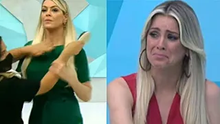 Renata Fan Empurra Funcionária ao Vivo,é Cancelada e DÁ ESCLARECIMENTO