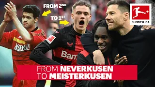 From Neverkusen to Neverlosen – Leverkusen’s Emotional Journey