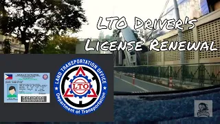 LTO DRIVER'S LICENSE RENEWAL (10 YEARS NA BA?) LTO CDE ONLINE VALIDATION EXAM