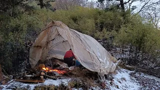 Nepali himalayan village Life | village Food Cooking | village  Rain in Day | Gorey Nepal🇳🇵 |