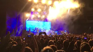 Sabaton - Ghost division - začátek koncertu (live O2 Arena Prague 26.1.2020)