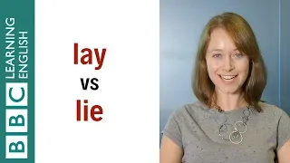 Lie vs Lay - English In A Minute