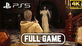 RESIDENT EVIL 8 VILLAGE 3rd Person Mode Gameplay Walkthrough FULL GAME PS5 4K 60FPS No Commentary