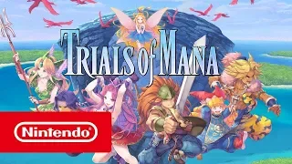 TRIALS of MANA - Launch Trailer