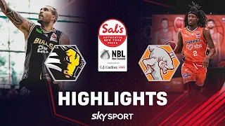 Franklin Bulls vs. Southland Sharks - Game Highlights