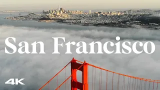 SAN FRANCISCO LIKE NEVER BEFORE:  2-Hour Drone Footage