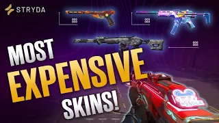 VALORANT most expensive SKINS: our TOP 8!