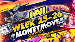 NAVI #MONEYMOVES Challenge — WEEK 25-26