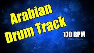 170 BPM Arabian Drum Track - play a-long