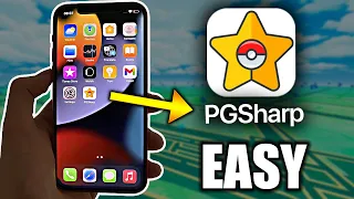 PGSharp iOS Setup - Installing PGSharp on iPhone iPad 2024 (Easy Guide)