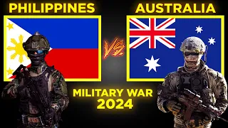 Philippines vs Australia Military Power Comparison 2024 | Australia vs Philippines Military War 2024