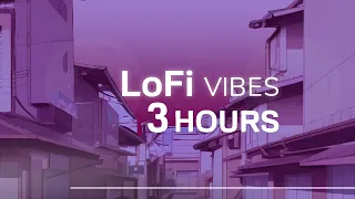 LoFi Vibes Nighttime Serenity: 3 Hours of Relaxation with Birds for Enhanced Focus