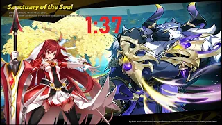 [Elsword NA/엘소드] Empire Sword 15-3 Sanctuary of the Soul Solo (1:37)