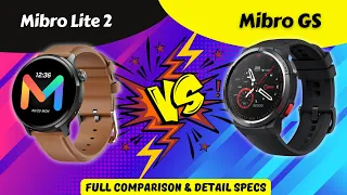 Mibro Lite 2 vs Mibro GS : Which One Is Best? @mibro #mibro