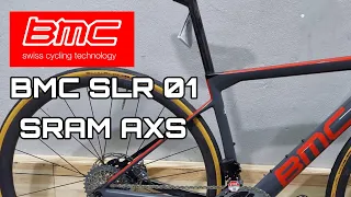 Dream Build Bike Bmc Slr 01 Sram Axs Dt Swiss Wheelset