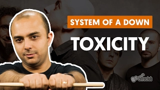 Toxicity - System Of A Down (drums lesson)