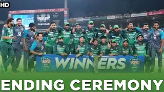 Ending Ceremony | Pakistan vs Australia | 3rd ODI 2022 | PCB | MM2L