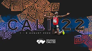 100 days to go until Cali | World Athletics U20 Championships Cali 22