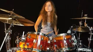 Should I Stay Or Should I Go (The Clash); drum cover by Sina