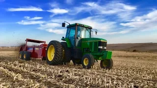 Spreading Manure 2019