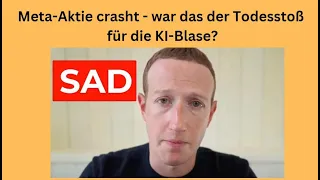 Meta-Aktie crasht - war das der Todesstoß für die KI-Blase? Videoausblick