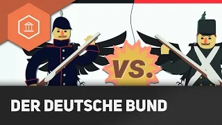 Das Deutsche Reich vor der Einigung - Deutscher Bund und Flickenteppich