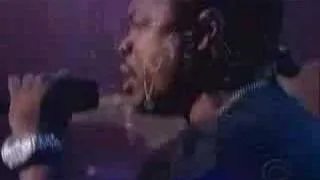 Xzibit-Thank you On letterman Show