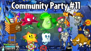 PVZ 2 AltverZ Community Party - Step 11 PFless Mowerless