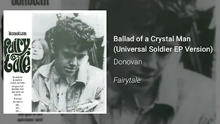 Donovan - Ballad of a Crystal Man (Universal Soldier EP Version) (Official Audio)