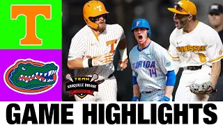 #3 Tennessee vs Florida Highlights [GAME 3] | NCAA Baseball Highlights | 2024 College Baseball