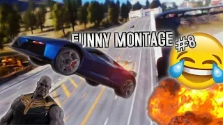 FUNNY ASPHALT 9 MONTAGE #8 (Funny Moments and Stunts)