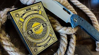 007 / James Bond - Theory11 - Deck Review!