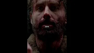 Rick Grimes Parallels🩸 | The Walking Dead Universe Edit #shorts