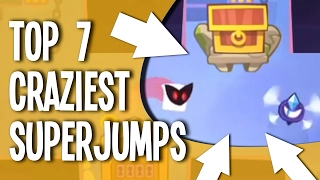 Top 7 Craziest Superjumps Ever in King of Thieves! (MIND = BLOWN)