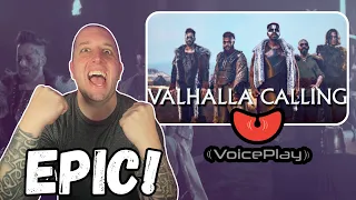 Drummer Reacts to Voiceplay - Valhalla Calling (Miracle Of Sound) || What A Performance!