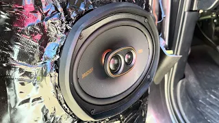 KS Kicker coaxial speaker sound test review.