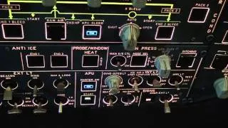 Flying Airbus A320: full flight video from the cockpit (part 1) - Baltic Aviation Academy