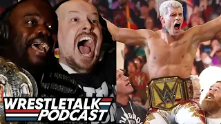 Cody Rhodes Wins WWE Undisputed Championship At WWE WrestleMania XL Reaction! | WrestleTalk Podcast