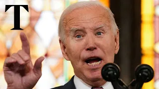 Protesters interrupt Biden with calls for ceasefire in Gaza