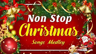 3 Hours of Non Stop Christmas Songs Medley ❄ New Non Stop Christmas Songs Medley 2021 - 2022