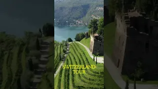 Switzerland Wonders 🏔️❤️#Swiss Alps Symphony #swisslandscapes #travel #world #nature #shortsvideo
