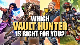 Borderlands 3: The Best Vault Hunter For You