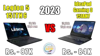 legion 5 vs ideapad gaming 3 2023