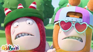 Jog On | BEST OF NEWT 💗 | ODDBODS | Funny Cartoons for Kids