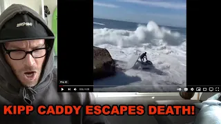 KIPP CADDY ESCAPES DEATH CAPE SOLANDER - Slippery Surfa (Reaction Vid)