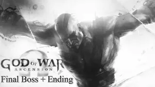 God Of War: Ascension - Final Boss + Ending